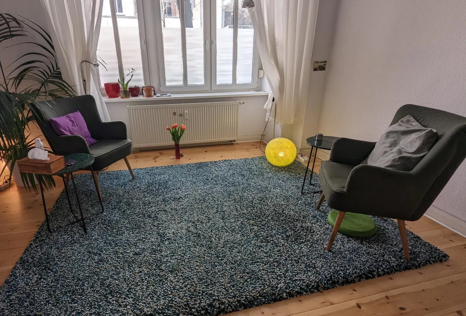 Practice room in Berlin-Friedrichshain